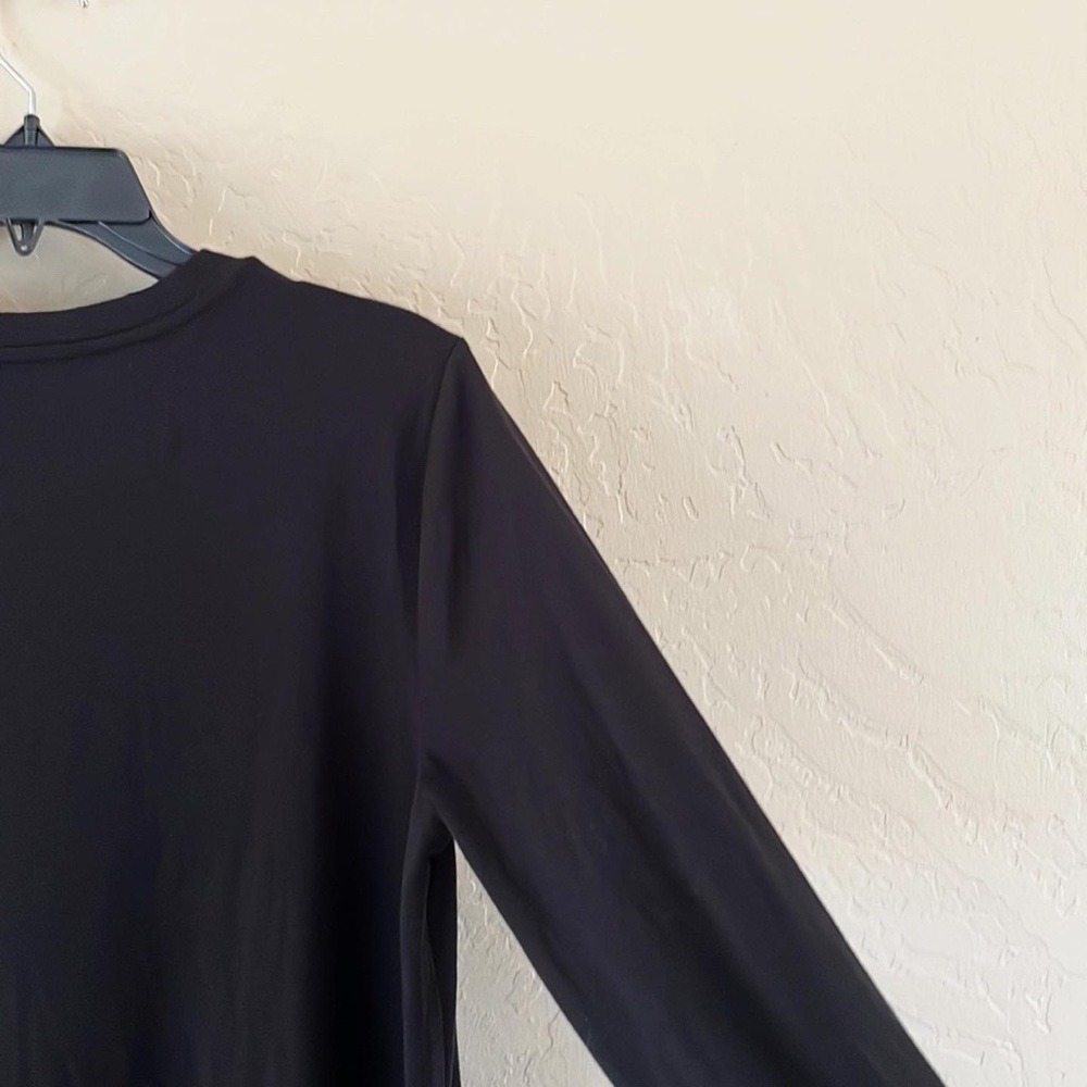 Daily Ritual Black Tunic‎ Knit Top - Picture 6 of 10